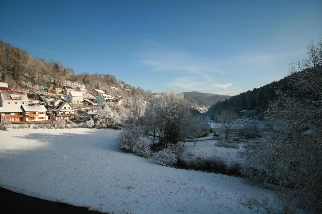 B&B Arlesbrunnen Egloffstein Exterior foto