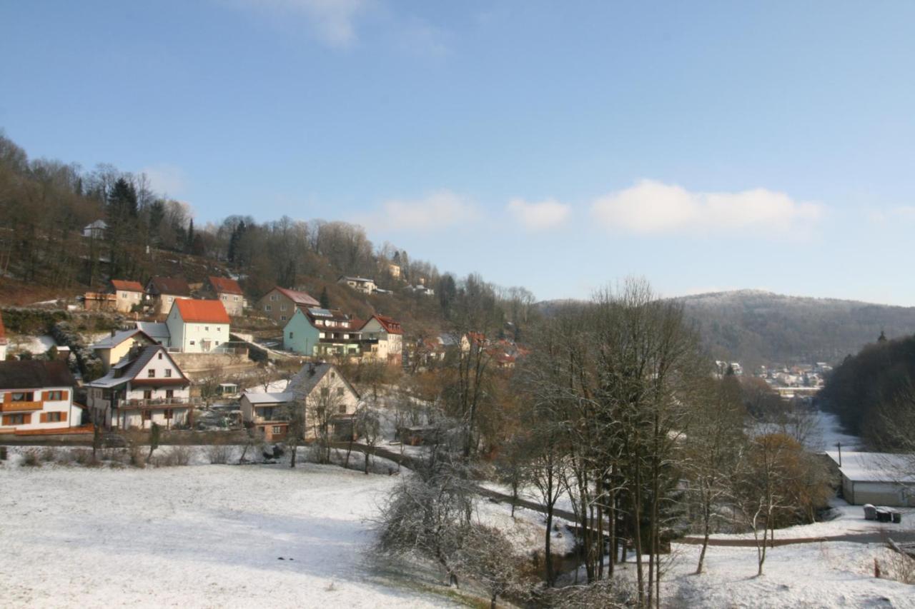 B&B Arlesbrunnen Egloffstein Exterior foto