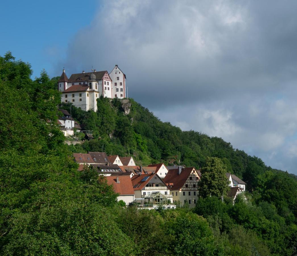 B&B Arlesbrunnen Egloffstein Exterior foto