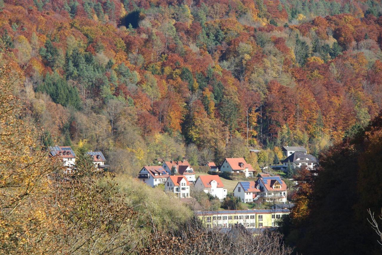 B&B Arlesbrunnen Egloffstein Exterior foto