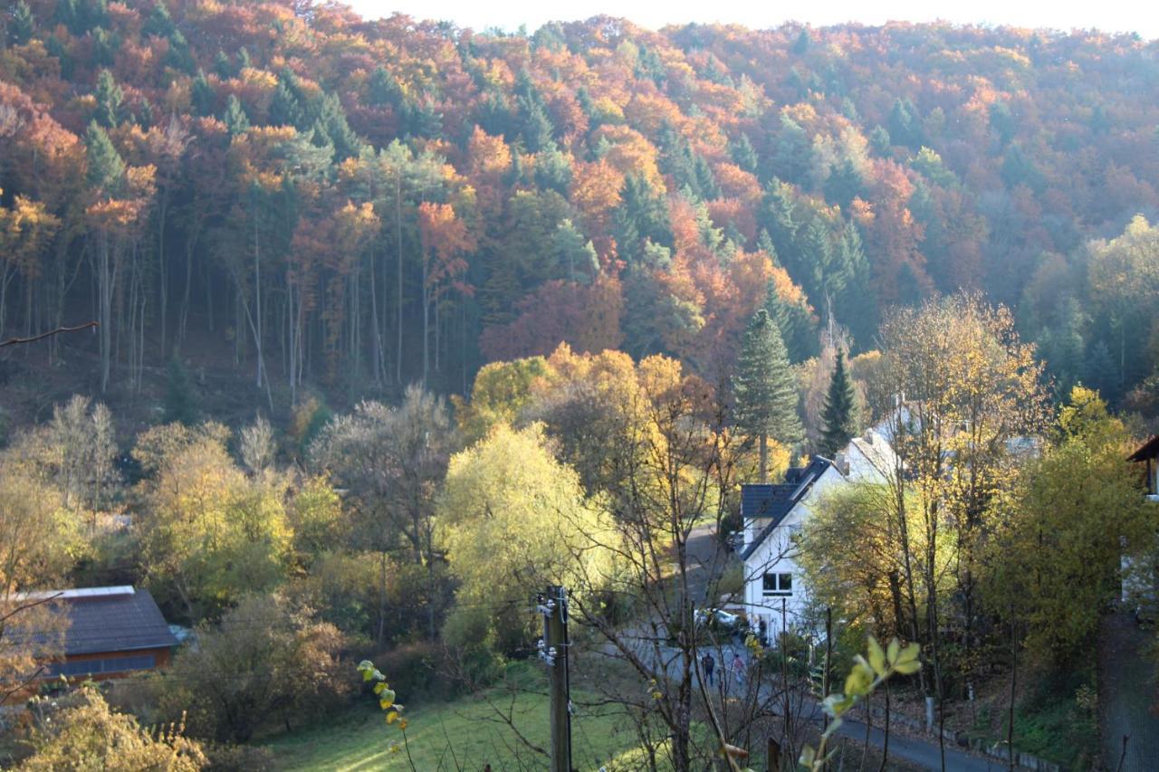 B&B Arlesbrunnen Egloffstein Exterior foto